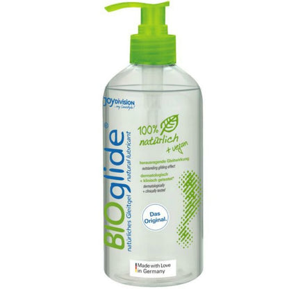 Bioglide natural lubricant 500ml bottle