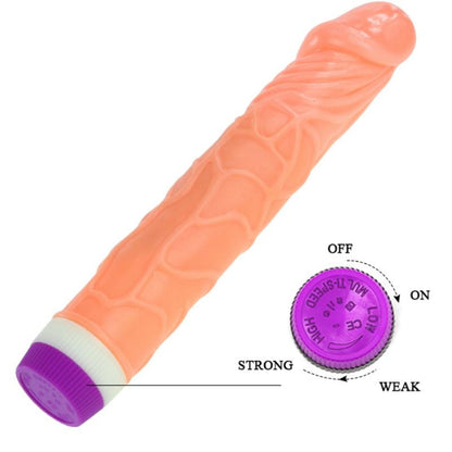 Baile - Waves Of Pleasure Realistic Vibrating 22.5 Cm