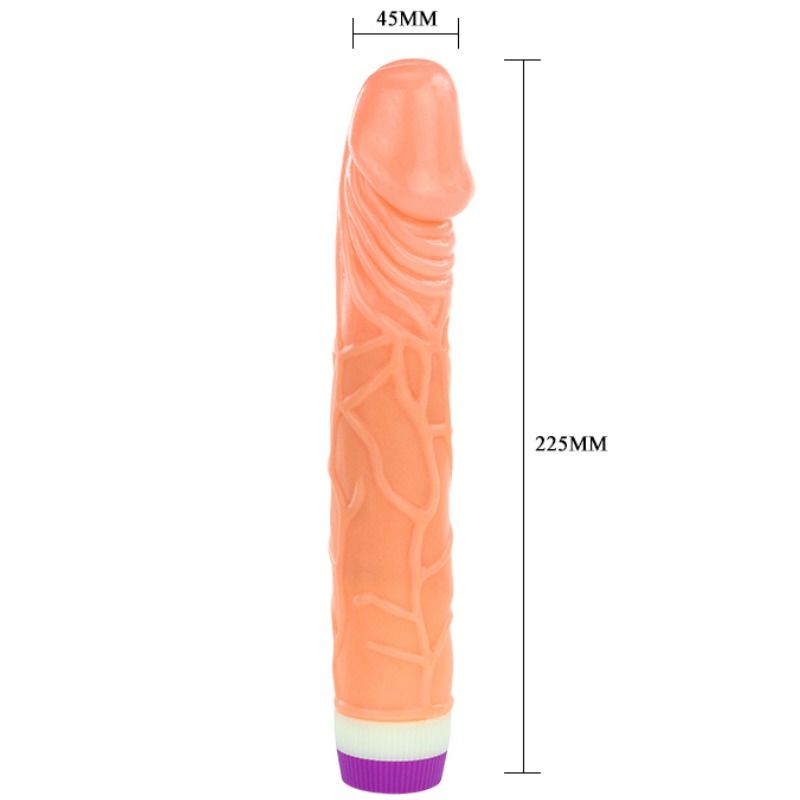 Baile - Waves Of Pleasure Realistic Vibrating 22.5 Cm