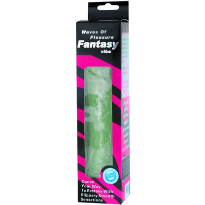 Baile - Waves Of Pleasure Vibrator 23 Cm Green