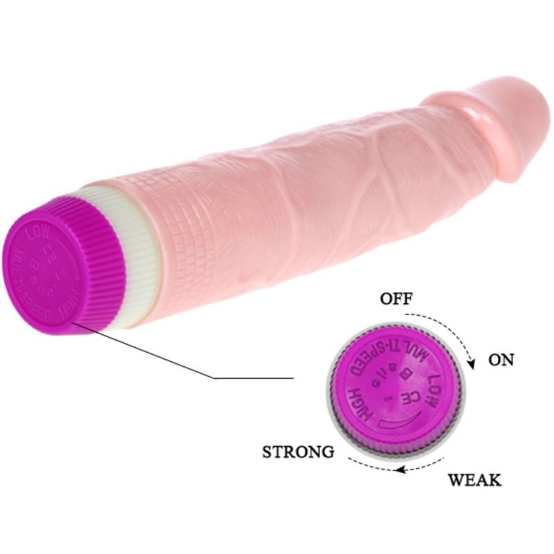 Baile - Realistic Vibrator For Beginners 21.5 Cm