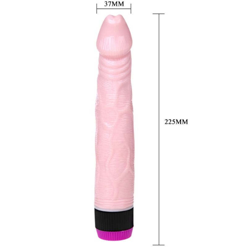 Experience ultimate pleasure with Baile Realistic Vibrator. Ultra-soft TPR material, lifelike design, powerful vibrations, and easy controls. Available in pink, purple, and beige.15