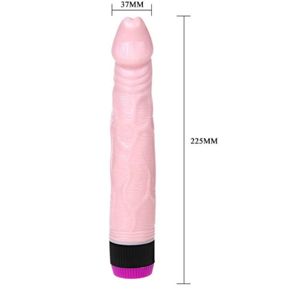 Experience ultimate pleasure with Baile Realistic Vibrator. Ultra-soft TPR material, lifelike design, powerful vibrations, and easy controls. Available in pink, purple, and beige.15