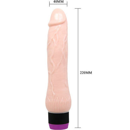 Baile - Adour Club Realistic Vibrator Wide Base 22 Cm