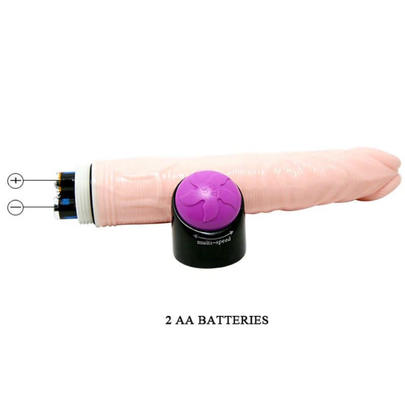 Baile - Adour Baile - Club Realistic Vibrator 23 Cm Natural