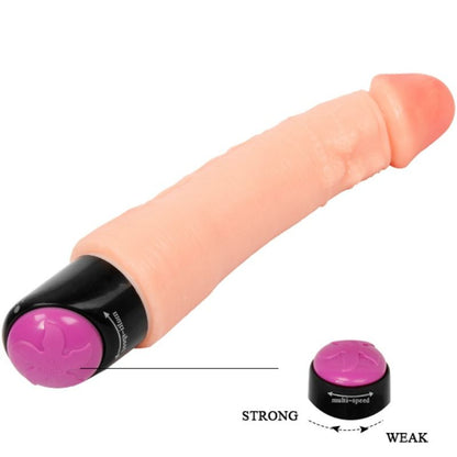 Baile - Flexible Realistic Vibrator 25 Cm