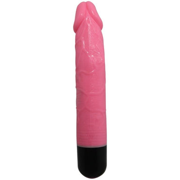 Baile - Colorful Sex Realistic Vibrator Pink 23 Cm