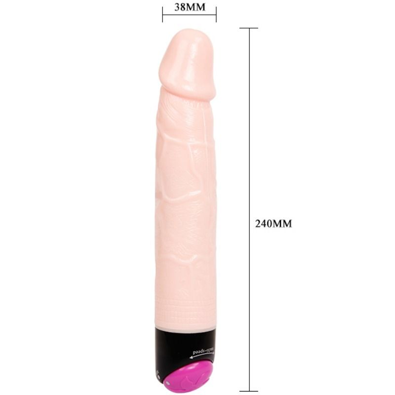 Baile - Colorful Sex Vibration And Rotation 24 Cm