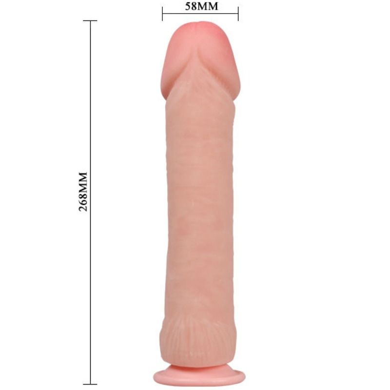 Baile - The Big Penis Natural Realistic Dildo 26 Cm