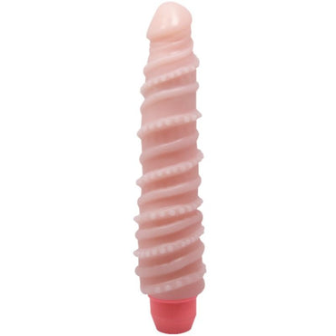 Enjoy soft, textured pleasure with Baile Flexi Sensual Spiral Vibrator. Multi-speed vibrations and realistic design. Ships UK & EU. Order now!1