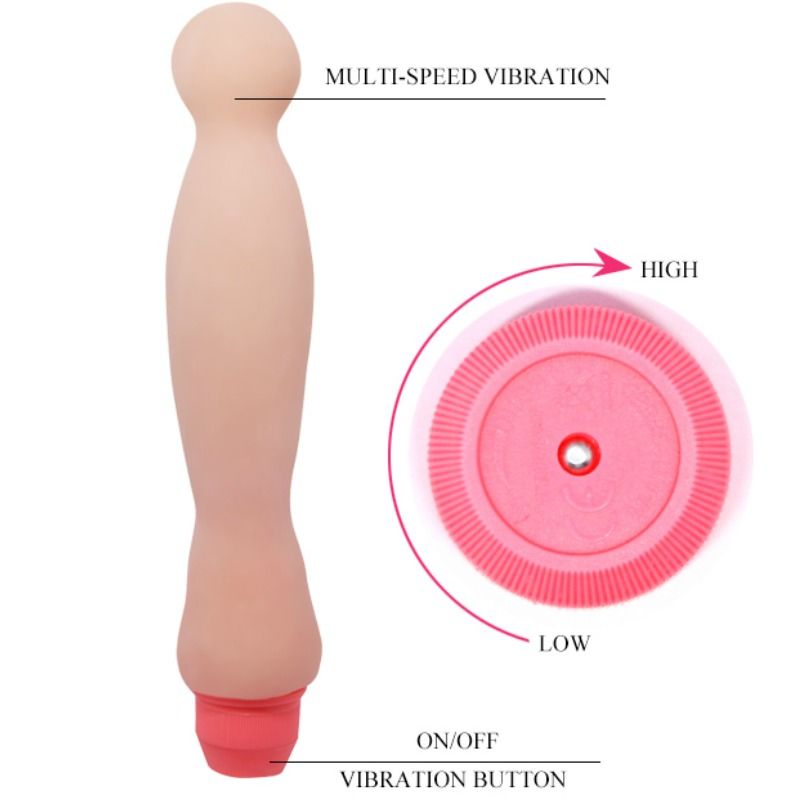 Baile - Flexi Vibe Sensual Spine Vibrator 22 Cm