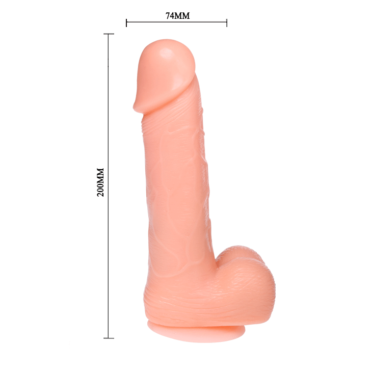 Baile - Realistic Dildo Dong Vibration And Rotation 20 Cm