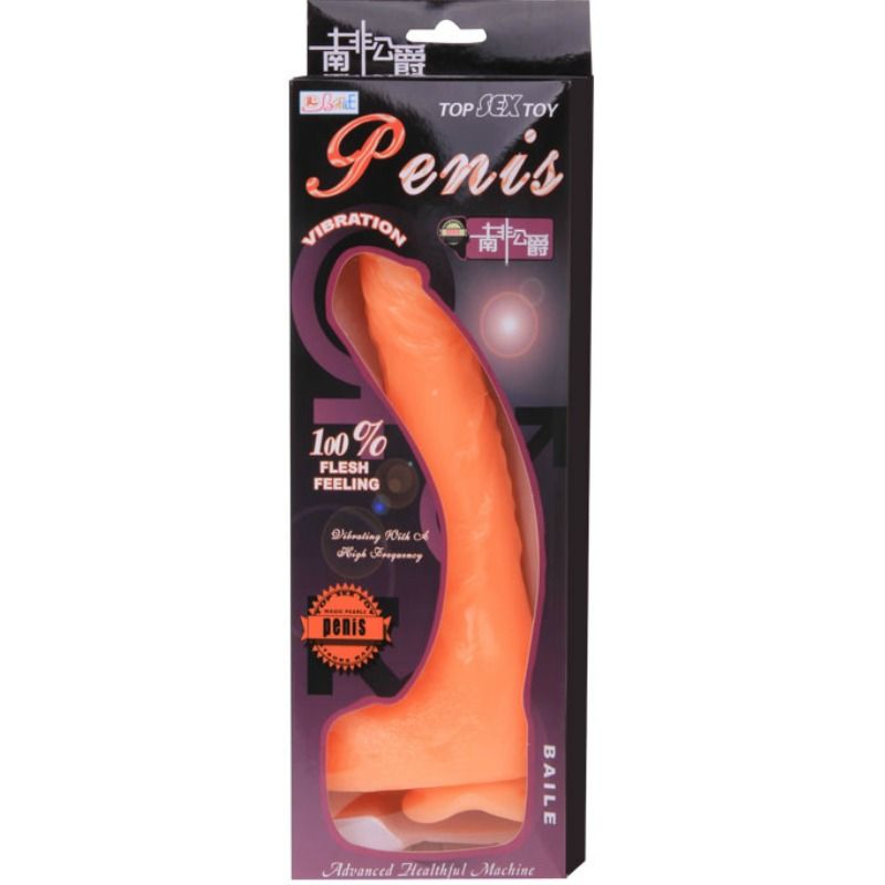 Baile - Realistic Dildo With Suction Cup