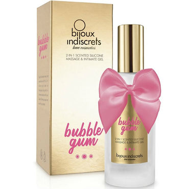 Bijoux - Bubble Gum Gel 2 In 1 Silicone Strawberry Gum 100 Ml