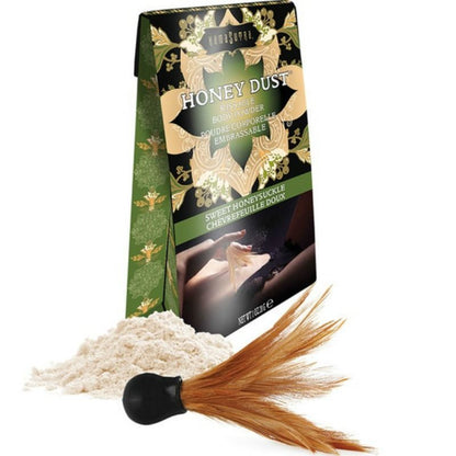Kamasutra Kissable Body Powder With Feather 28 G — Honeysuckle