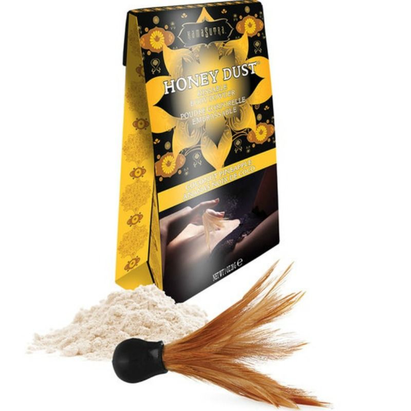 Kamasutra - Kissable Coconut And Pineapple Powder 28 Gr