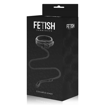 Fetish Submissive - Noprene Lining Chain Necklace