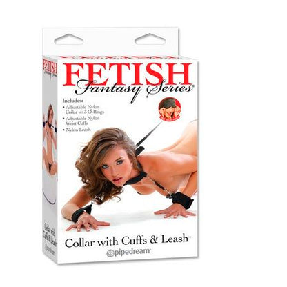 Fetish Fantasy Series - Collar With Cuffs & Leash