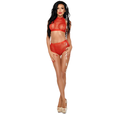 Me-Seduce - Mona Set Red S/M