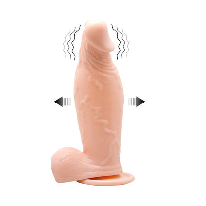 Baile - Realistic Vibrating And Inflatable Dildo