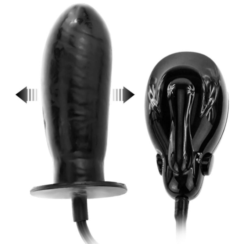 Baile - Bigger Joy Inflatable Dildo With Vibration 16 Cm