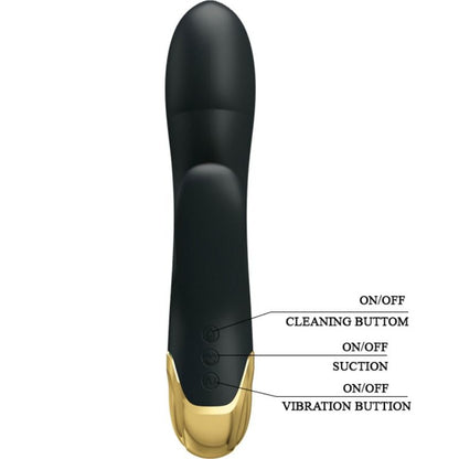 Pretty Love - Smart Naughty Play Vibration And Suction