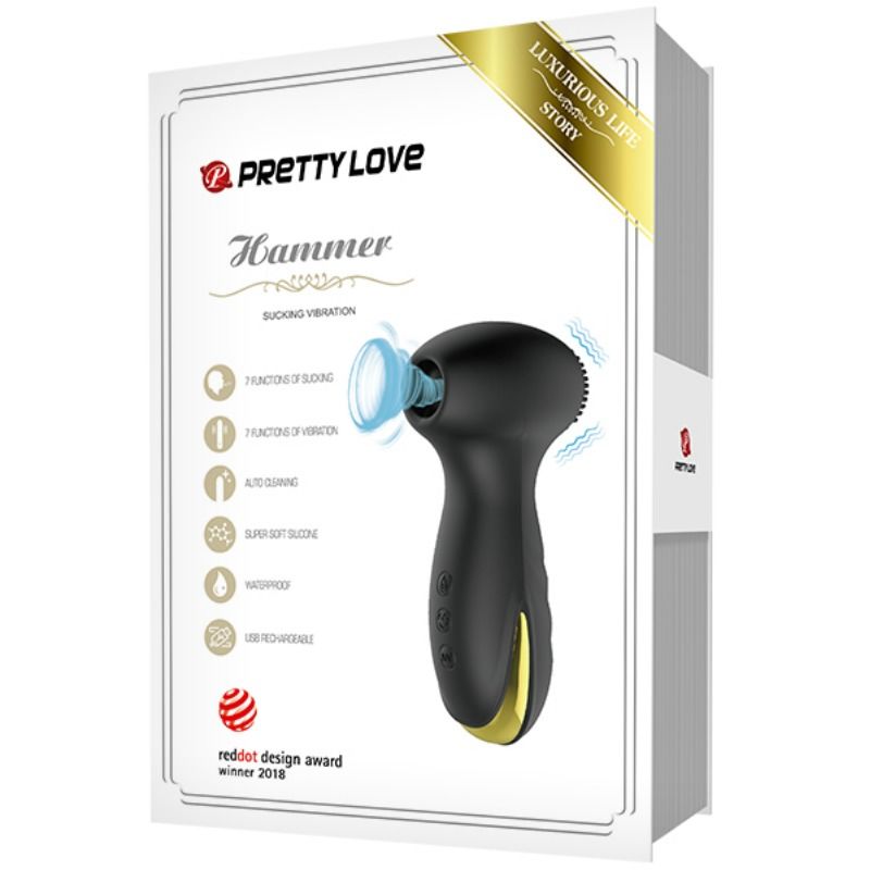 Pretty Love - Smart Hammer Vibration And Suction