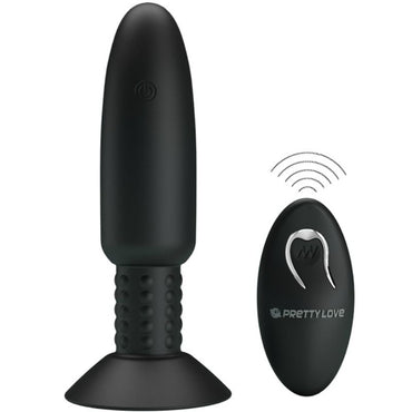 PRETTY LOVE - Anal Plug Vibration and Rotation – DelighToys