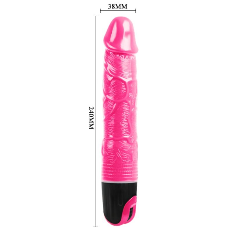 Baile - Pink Multispeed Vibrator