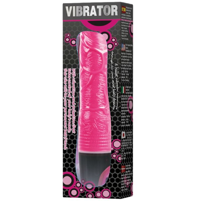 Baile - Pink Multispeed Vibrator