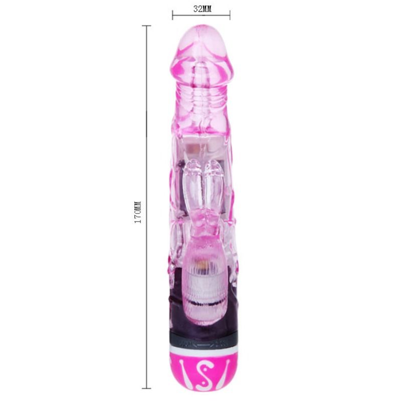 Baile - Multispeed Vibrators With Rabbit