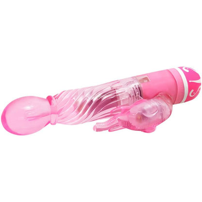 Baile - Multispeed Vibrator With Pink Stimulator