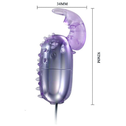 Baile - Super Vibrator Vibrating Egg With Stimulator