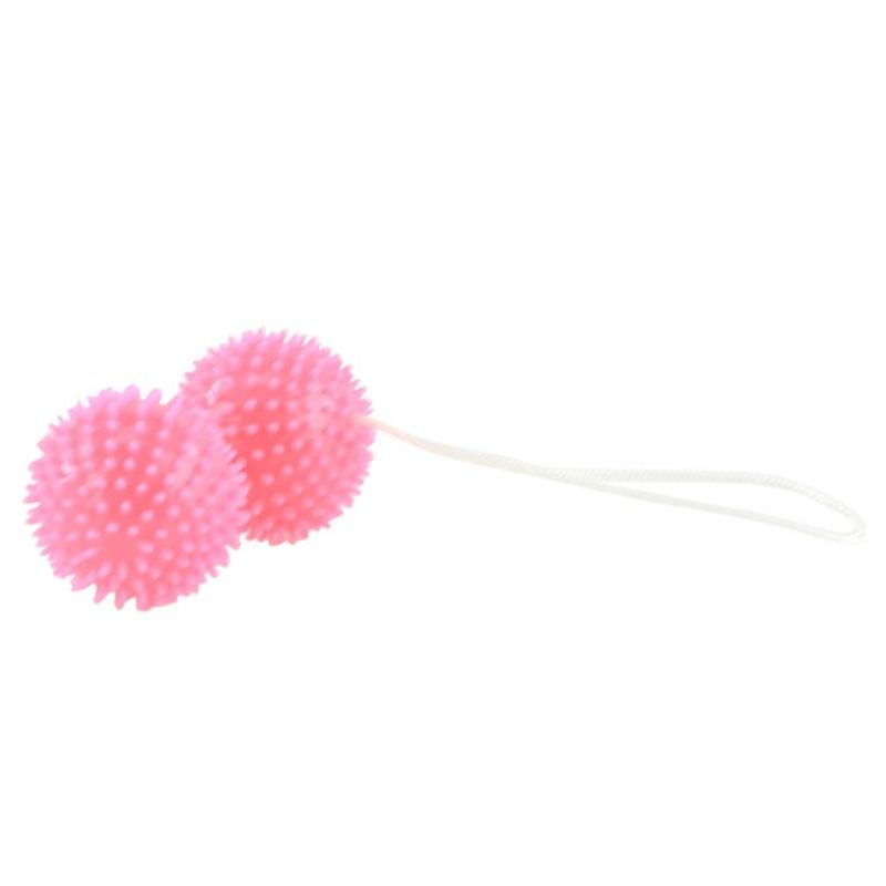 Enhance your pelvic floor strength with Baile Pelvic Balls. Textured, weighted, and discreet for daily use. Ideal for beginners and available in pink and purple.6