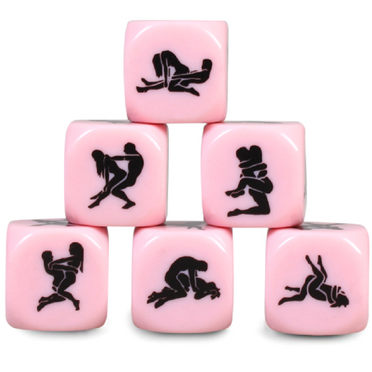 Secretplay - Dice Kamasutra Sexual 25 Mm