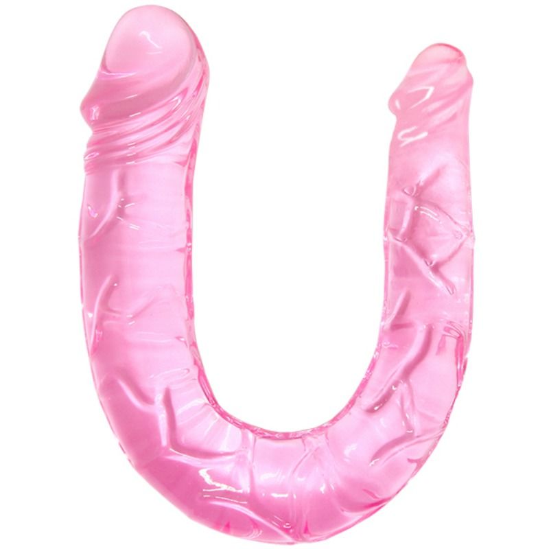 Baile - Double Dong Double Pink Dildo