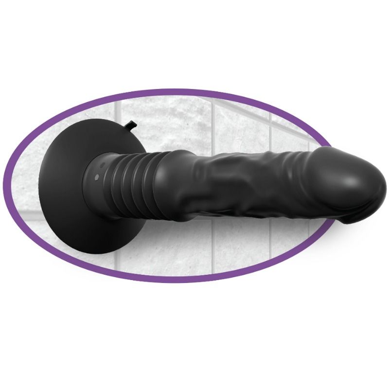 Experience ultimate anal pleasure with the Anal Fantasy Ass Vibrator. Realistic textures, 11 vibration modes, thrusting action, Elite silicone, and USB rechargeable.3