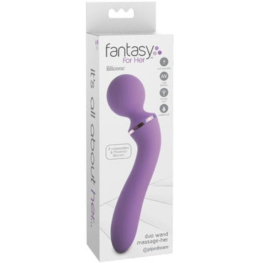 DelighToys - Fantasy Her – Duo Wand Massage Her by DelighToys