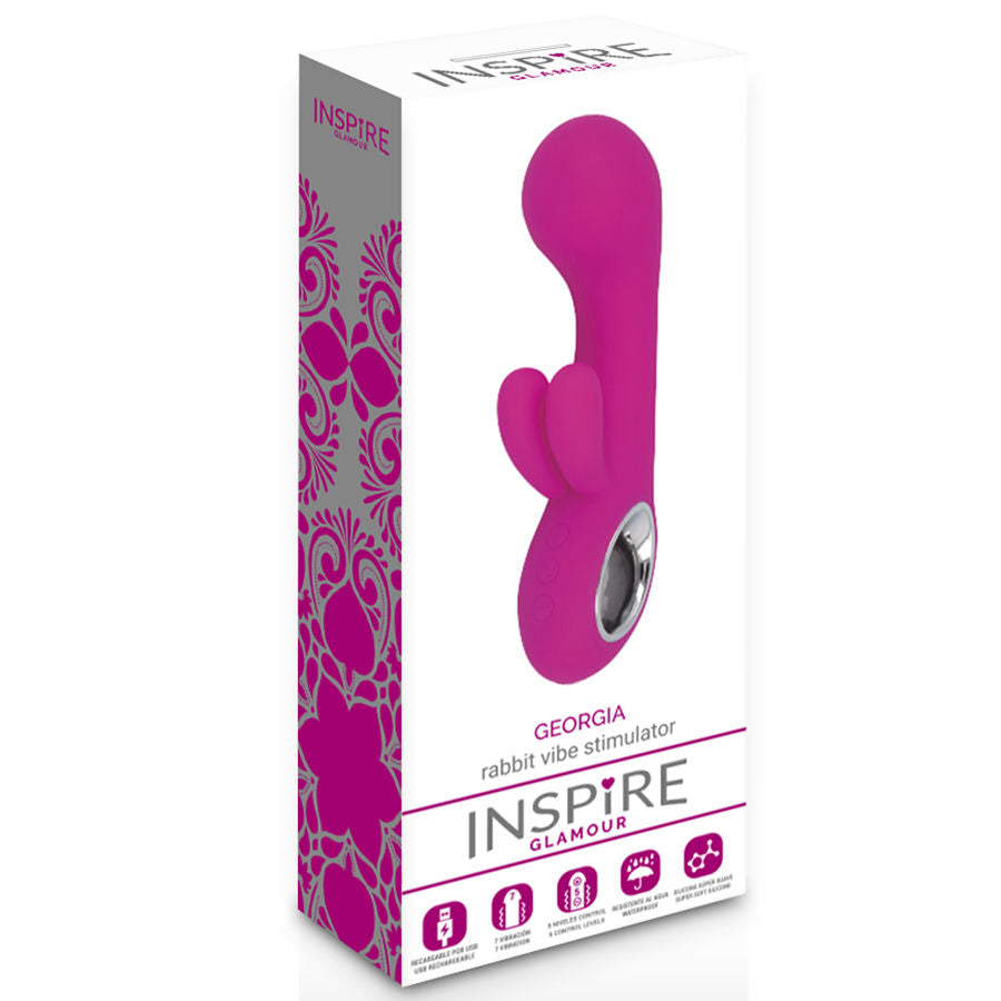 Inspire Glamour - Georgia Vibrator Lilac