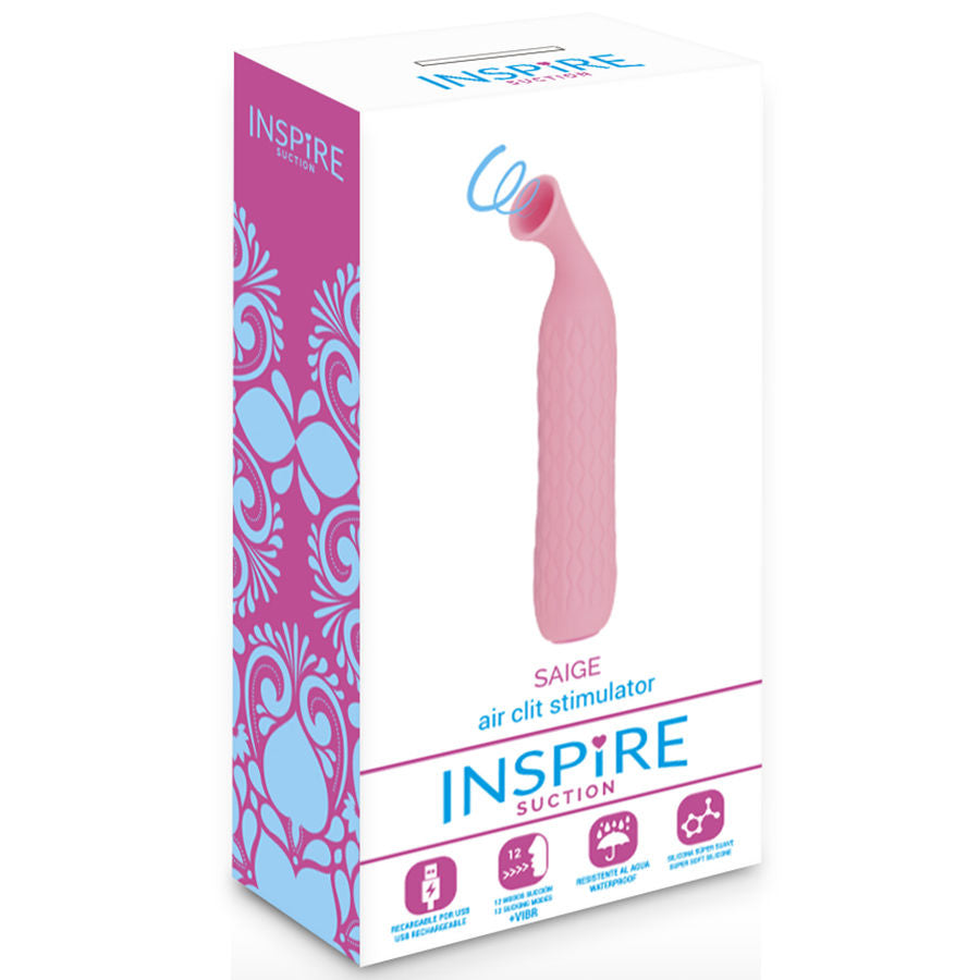 Inspire Suction - Saige Pink