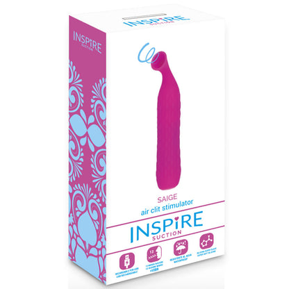 Inspire Suction - Saige  Purple