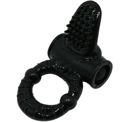 Baile - Sweet Ring Vibrating Ring With Textured Rabbit