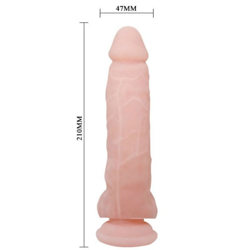 Baile - Super Realistic Natural Dildo 21.5 Cm