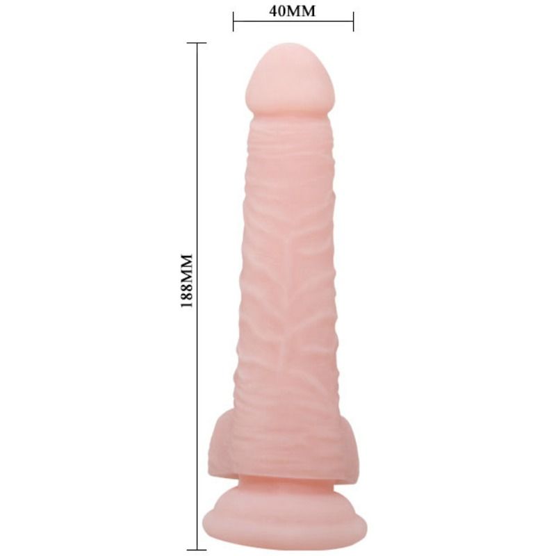 Baile - Super Realistic Natural Dildo 18.8 Cm