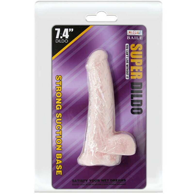 Baile - Super Realistic Natural Dildo 18.8 Cm