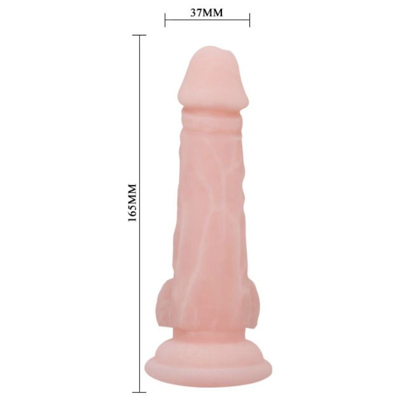 Baile - Super Realistic Natural Dildo 16.5 Cm