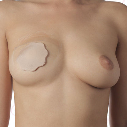 Bye-Bra - Breasts Enhancer + Nipple Covers Sylicon Cup D/F