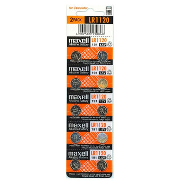 Maxell - Battery Lr1120 1,5V 10 Units