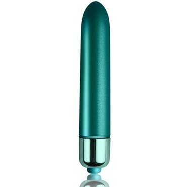 ROCKS-OFF - DelighToys Rocks – Off Vibrating Bullet Touch Of Velvet Peacock Petals