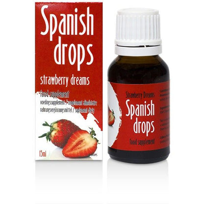 Cobeco - Spanish Fly Strawberry Dreams 15 Ml